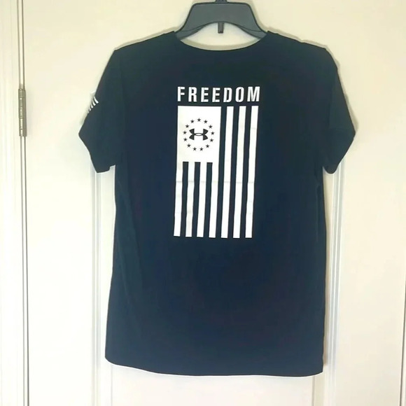 Under Armour The Classic Tee Shirt Freedom Flag - Size M - Picture 2 of 6